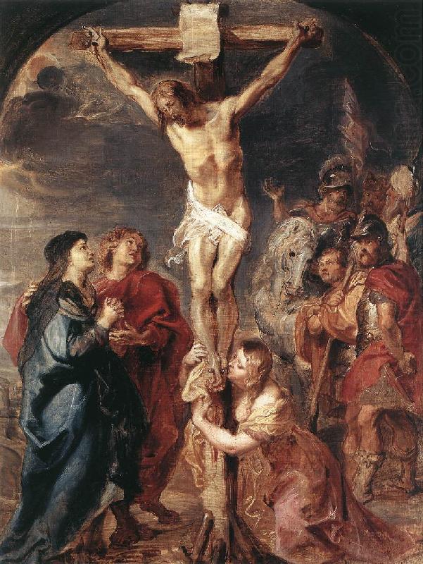 RUBENS, Pieter Pauwel Christ on the Cross ag china oil painting image